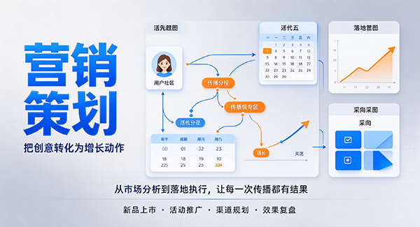阜宁县营销策划